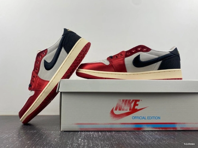 Cheap MAX Trophy 1 Jordan Air FN0432-100 Away Low x Room OG 0813